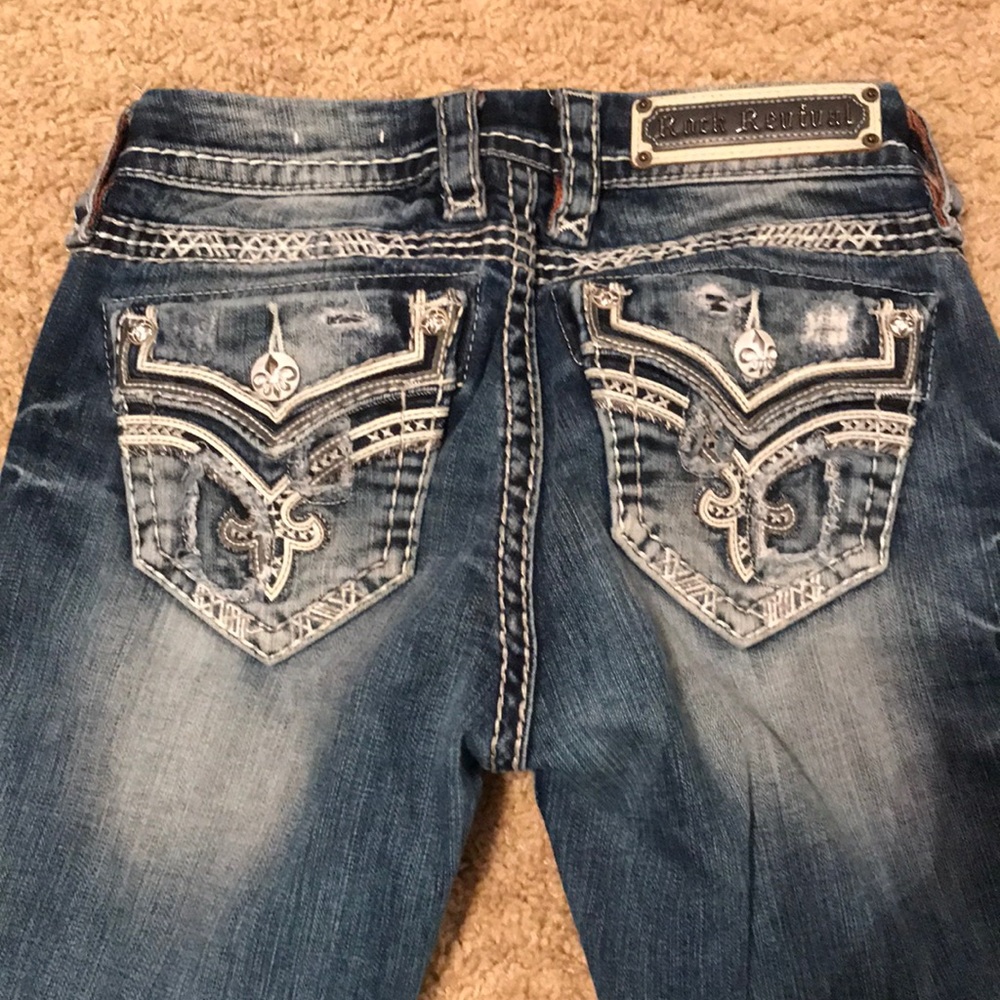 Rock revival jeans
